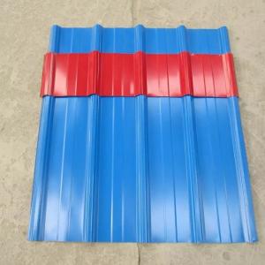 Wholesale RAL Color Steel Sheets Roofs 0.55mm Corrugated Steel PPGI Steel Sheet HDGI Cold Rolled Steel Sheet from china suppliers