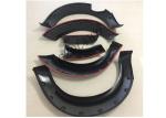 Durable Wheel Arch Flares With Logo Printed , ABS Navara Np300 Fender Flares