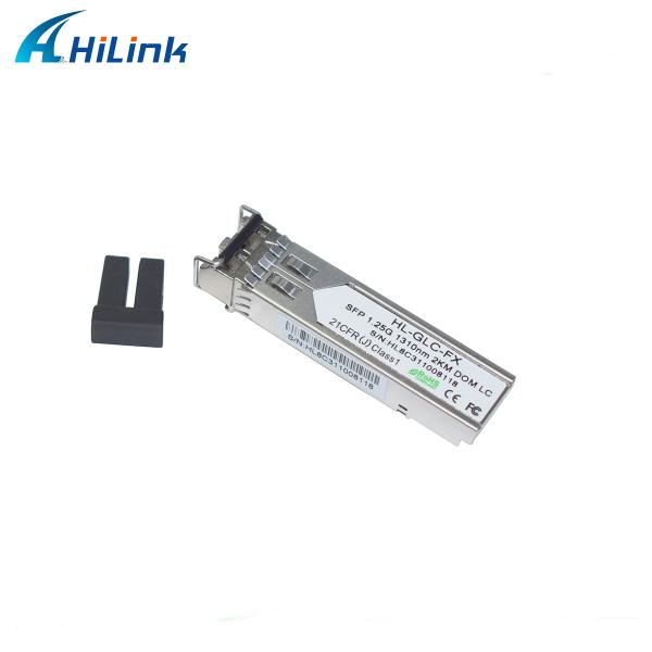 1.25G SFP 2km Transceiver 1000Base-SX 1310nm Duplex LC for MMF with RoHS Compliance