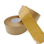 Self Adhesive Brown Paper Packing Tape Fiberglass Reinforced Flatback Kraft
