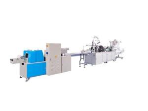 Wholesale Disposable Mask Making Machine For 3 Layers Non Woven Mask Manufacturing from china suppliers