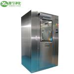 Stainless Steel Cleanroom Air Shower With G4 Pre Filter Hepa Filter