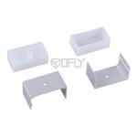 IP68 Household Decoration Lighting Silicone Neon Tube LED Strip Light Square