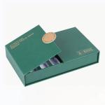 Popular Double Door Magnetic Flap Closure Rigid Cardboard Packaging Boxes for