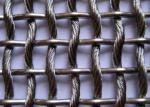 316 Decoration Wire Mesh Fabric 3.0mm Steel Crimped Wire Mesh