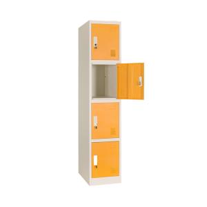 Wholesale School Office Hospital Metal Storage Cabinet 4 Door Steel Locker from china suppliers