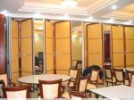 Commercial Furniture Interior System Accordion Folding Partition Walls Voice