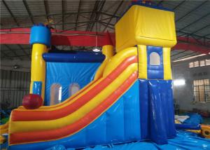 Wholesale Large Area Commercial Inflatable Jumpers Playground Waterproof Long Durability from china suppliers
