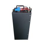 Dimensions 165x215x480mm Electric Forklift Battery Max Charge Current 40Ah