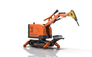 Wholesale Fire 100m Remote Controlled Demolition Robot RXR-J150D from china suppliers