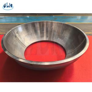 Wholesale Heavy Duty / Unlimited Cone Section Tank Heads For Medium And Pressure Vessels from china suppliers