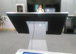 Customized 42 Touch Screen Multimedia Information LED Screen 50 - 70KHZ