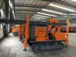 Water Well Drill Rig Exploration Borehole 220Meter Hydraulic Portable Well