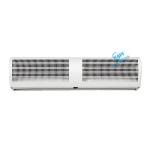 Metal Casing 120mm Cross Flow Air Curtain For Entrance Door Warehouse