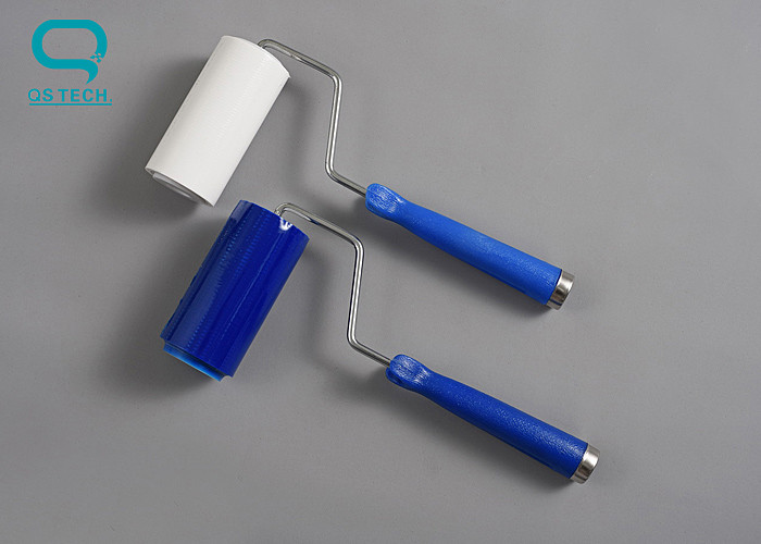 Removing Dust / Dirt Cleanroom Sticky Rollers Controlled Environment Applications