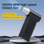 Violent Turbo Fan Mini Camping Outdoor Handheld High Speed Dust Removal