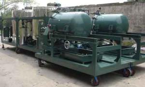 Wholesale DN20 380V Engineer Oil Regeneration Plant Oil Purification Systems from china suppliers