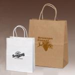 craft paper shopping bag