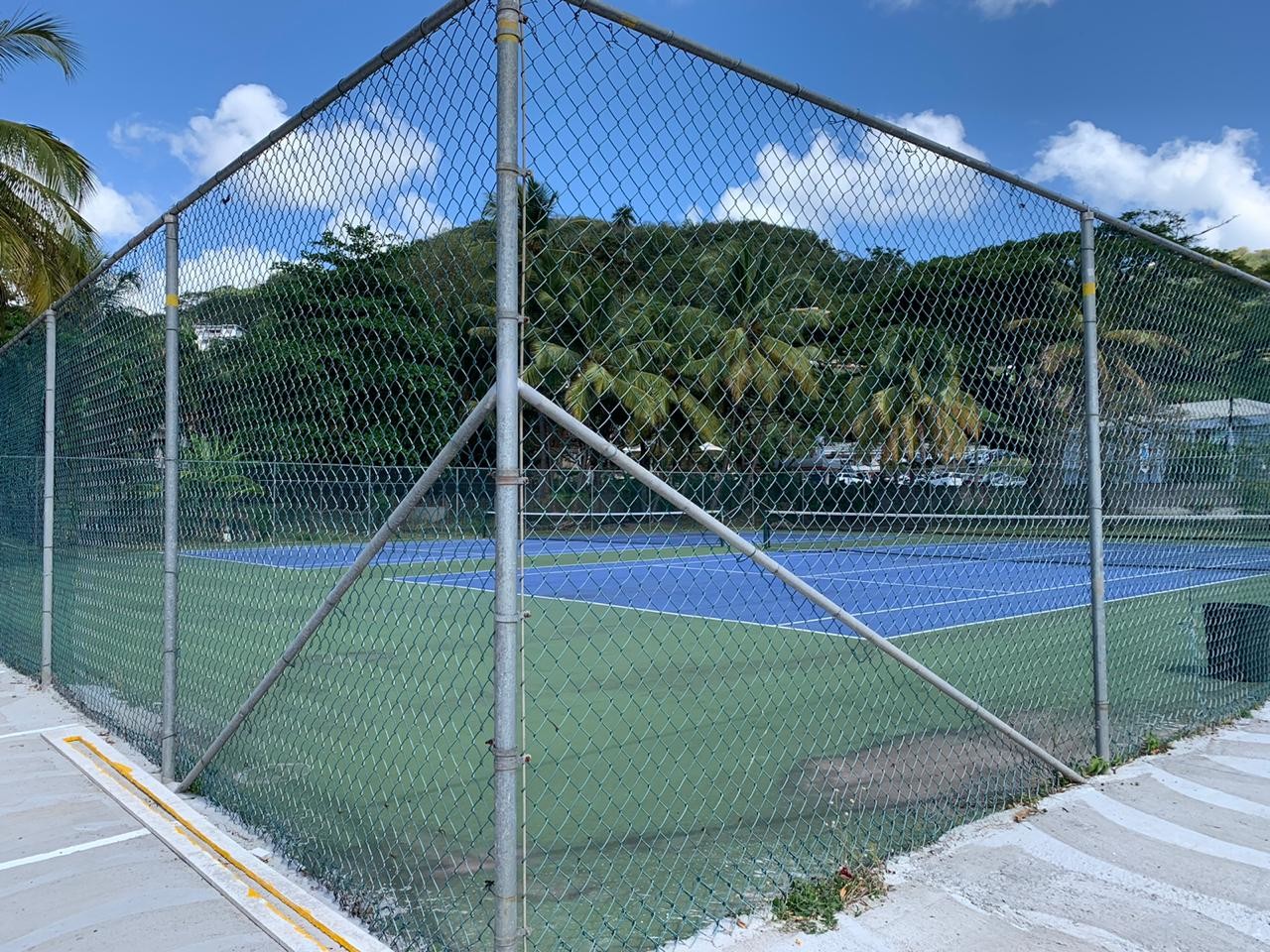 11.5ga 6m Width High Security Chain Link Fence For Commercial