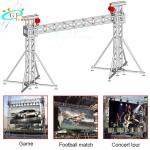 500*600mm Goal Post Truss For Hanging Advertising LED Screen Lights