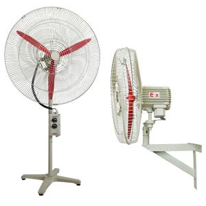 China ATEX Explosion Proof Fan Industrial IP54 For Mining And Construction Machinery on sale