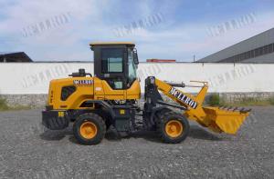 Wholesale Compact Articulated Wheel Loader Cycle Time 7s Front End Shovel Loader Max. Dump Clearance 3200mm from china suppliers