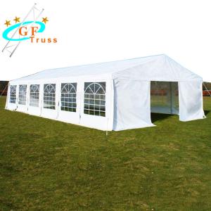 Wholesale UV Resistant White Wedding Party Tents For Large Scale Activities from china suppliers
