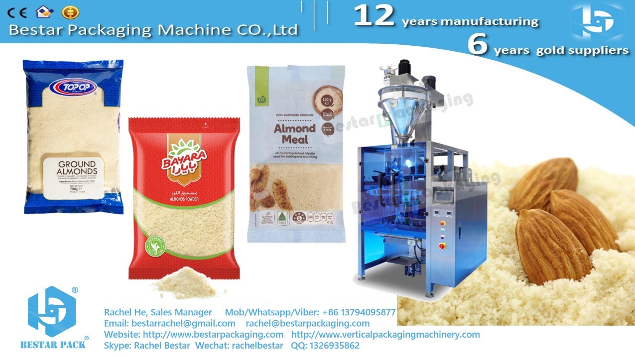High Quality PLC Servo Bestar Powder Packing Machine BSTV-550DZ