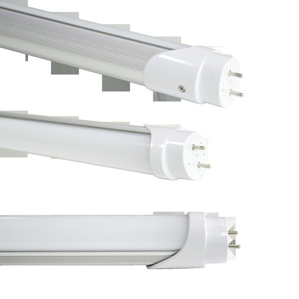 Office Led Tube Light Fixture T8 , Led Fluorescent Tube Replacement Easy Install