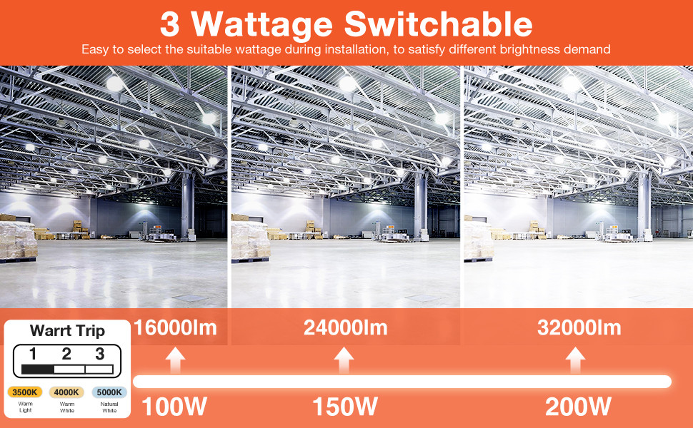 Aluminum Alloy UFO LED High Bay Light 100w 120w 150w 200w 240w