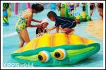 Fiberglass Water Playground Equipmentv Spray Shell Aqua Play Fiberglass
