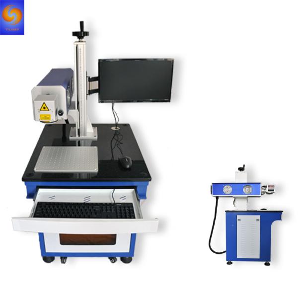 10 30 60 Watt Desktop Co2 Laser marking Machine For Non Metal Plastic Wood