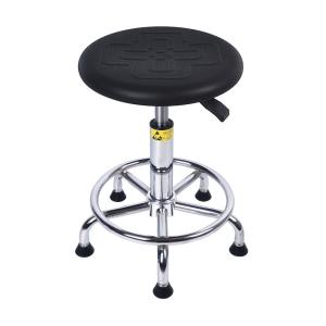 Wholesale 20 Inches Seat Indoor PU Leather Chair Indoor Clear Room Chair With Wheels from china suppliers