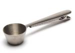 Food Grade Stainless Steel Coffee Measuring Spoon With Bag Clip Metal Coffee