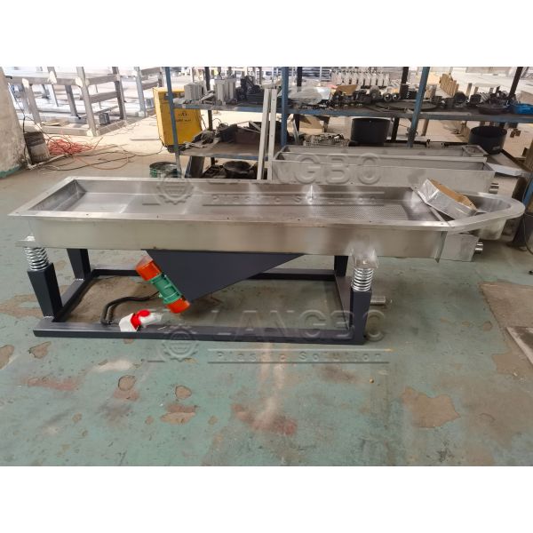 Single Screw Extruder PP/PE Regrinds Plastic Recycling Granulating Machine