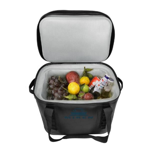 Cooler-Man Portable 30 Can Cooler Bag - Insulated & Durable