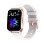 BLE 5.0 260ma Waterproof Sports Smartwatch PPG Heart Rate Monitor