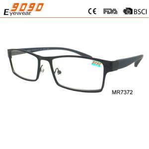Wholesale 2017 hot sale style reading glasses with metal frame,suitable for men from china suppliers