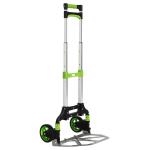 Folding Hand Truck Dolly, 264 Lb Capacity Heavy-Duty Luggage Trolley Cart