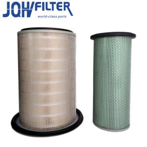 Wholesale P145701 6163-83-7040 6127-81-7412 Excavator Air Filter For Komatsu bulldozers D80 D85 from china suppliers
