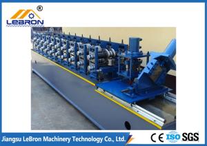 Wholesale PLC Control Steel Door Frame Machinery 32Mpa Yield Strength 7.5kW Main Motor Power from china suppliers
