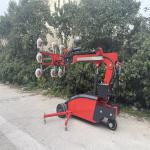 360 Degree Electric Vacuum Glass Mover Equipment For Glass Lifting