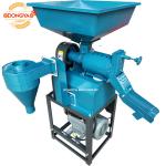 DONGYA AGRO Above 300kg PER HOUR 6N50 MINI RICE MILL MACHINE 4HP