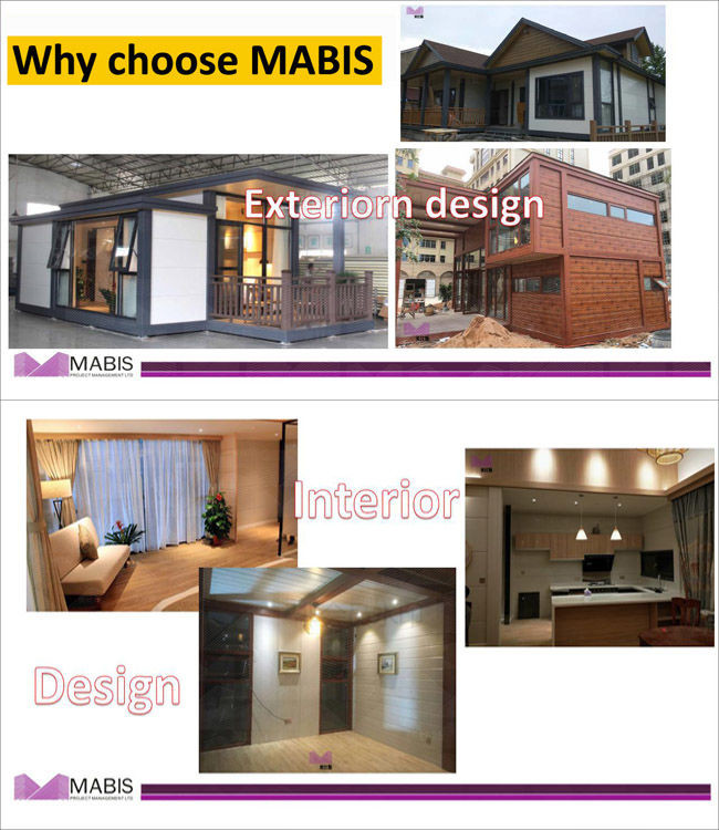 Temite Proof Modern Modular Apartments With Broken Bridge Type Window