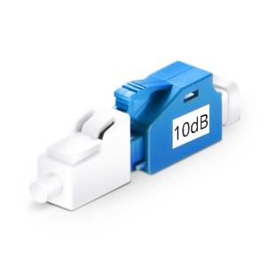 Wholesale High Tensile Strength 10dB Fiber Optic Attenuator LC/UPC Male to Female at Exact Cables from china suppliers