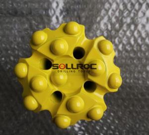 Wholesale Thread Retrac T38 T45 T51 T60 Rock Drill Button Bits for Top Hammer Drilling from china suppliers