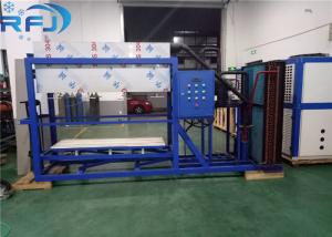 Wholesale Meat Production Industrial Ice Making Machine , 380V Ice Maker Machine 50Hz from china suppliers