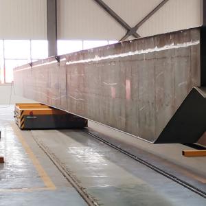 Wholesale Yellow Color Battery Powered Steel Plant Transfer Car CE Certificated 25 Tons from china suppliers