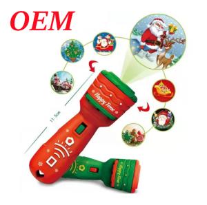 Wholesale Plastic Projector Flashlight Children's Educational Toys For Christmas Baby Gifts from china suppliers