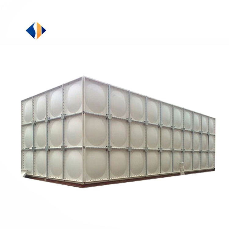 10000 Litre Water Tank HDG/SS304/FRP/GRP Retention Tank with Capacity 1-1000m3/h